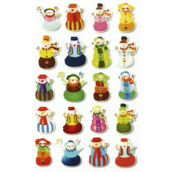 Clairefontaine Cooky, Sach 8 Pl 7,5X12Cm, Assortiment N°4, Noël