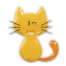 Clairefontaine Cooky, Sach 1 Pl 7,5X12Cm, Chats/Cœurs