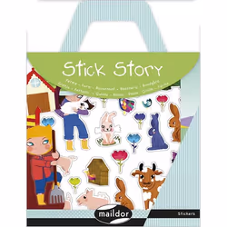 Clairefontaine Stick Story, Ferme, 5 an(s), Plastique, Multicolore