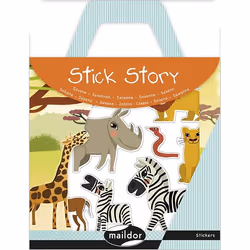 Clairefontaine Stick Story, Savane, 5 an(s), Multicolore