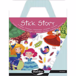 Clairefontaine Stick Story, Princesses, 5 an(s), Plastique, Multicolore