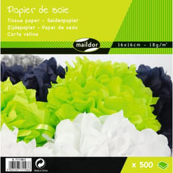 Clairefontaine 771198C papier crêpon Multicolore