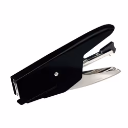 Rapid 10527001, 15 feuilles, Noir, Agrafes classiques, BABE staples, Métal, 4,3 cm