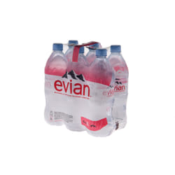 evian 10010353 eau plate 1000 ml