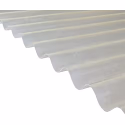 Description générale La plaque polyester ondulée pour toiture translucide (PO 76/18 - petite onde) est fabriquée en résine de ...