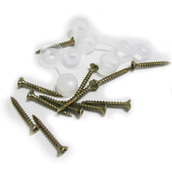 Kit de fixation micro onde (x20) - Coloris - Standard, Longueur - 3.5 cm