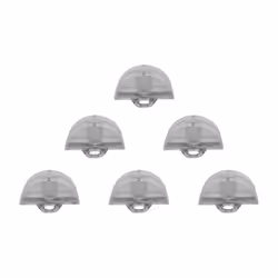 Description générale Lot de 50 cales de fixation pour plaques ondulées, adaptées aux petites ondes de 76/18 mm. Ces cales son ...