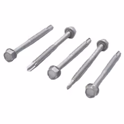 Description générale Vis autoperceuse anodisée, idéales pour fixer des profils de jonction et de bordure en aluminium sur des ...