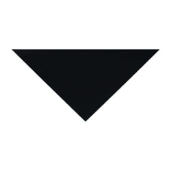 Mccover - Crédence réversible en noir satiné / noir mat (disponible en 2 m x 1 m et 1 m x 0.5 m) - Coloris - Noir ral 9005, Epaisseur - 3 mm, Largeur
