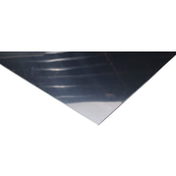 Mccover - Crédence miroir / alu brut (disponible en 2 m x 1 m et 1 m x 0.5 m) - Coloris - Miroir / alu brut, Epaisseur - 3 mm, Largeur - 50 cm,