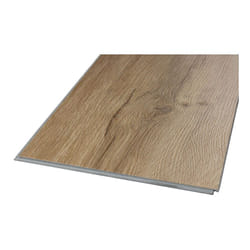 Mccover - Sol spc haute résistance clipsable tout en un chêne clair 1,95 m² (couche d'usure de 0,5 mm) - Coloris - Chêne clair