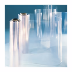Description générale Le film PVC plat en rouleau est un matériau polyvalent, translucide légèrement bleuté, idéal pour divers ...