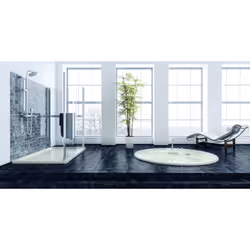 Dalle SPC sols et murs en paquet de 10 dalles de 305X610X4MM (1,86 m²) - Coloris - Pierre noire La dalle SPC est idéale pour  ...