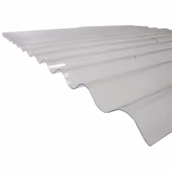 Description générale La plaque polycarbonate ondulée translucide (PO 76/18 - petite onde) est une solution idéale pour le bar ...