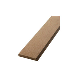 Mccover - Bardage ajouré bois composite - Coloris - Beige clair, Epaisseur - 1cm, Largeur - 7.5 cm, Longueur - 270 cm