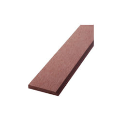 Mccover - Bardage ajouré bois composite - Coloris - Brun rouge, Epaisseur - 1cm, Largeur - 7.5 cm, Longueur - 270 cm
