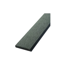 Mccover - Bardage ajouré bois composite - Coloris - Gris anthracite, Epaisseur - 1cm, Largeur - 7.5 cm, Longueur - 270 cm