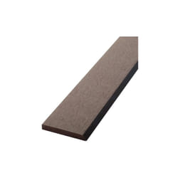 Mccover - Bardage ajouré bois composite - Coloris - Chocolat, Epaisseur - 1cm, Largeur - 7.5 cm, Longueur - 270 cm