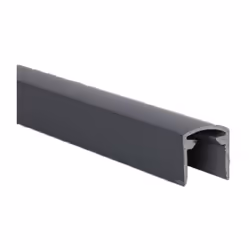 Description générale Profil de finition en aluminium gris mat, idéal pour compléter une clôture en bois composite. Sa concept ...