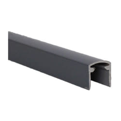 Mccover - Profil de finition aluminium pour clôture bois composite - Coloris - Gris anthracite ral 7015, Epaisseur - 2.2cm, Largeur - 2.2 cm,