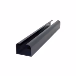 Description générale Poteau en aluminium conçu pour être utilisé comme poteau de départ ou de fin de clôture. Ce modèle en gr ...