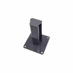 Capot pour poteau multifonctions clôture - Coloris - Gris anthracite RAL 7015, Epaisseur - 2mm, Largeur - 6.4 cm, Longueur - ...