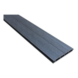 Mccover - Lame de clôture en composite alvéolaire coextrudé - Coloris - Charbon, Epaisseur - 19 mm, Largeur - 15.6 cm, Longueur - 148 cm