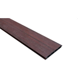 Mccover - Lame de clôture en composite alvéolaire coextrudé - Coloris - Acajou, Epaisseur - 19 mm, Largeur - 15.6 cm, Longueur - 148 cm