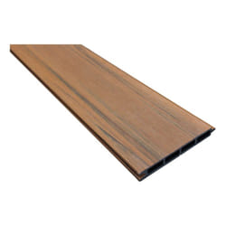 Mccover - Lame de clôture en composite alvéolaire coextrudé - Coloris - Ambre, Epaisseur - 19 mm, Largeur - 15.6 cm, Longueur - 148 cm