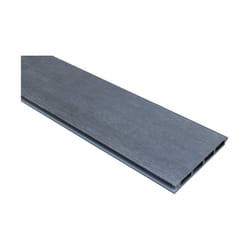 Mccover - Lame de cloture en composite alvéolaire coextrudée réversible - Coloris - Gris anthracite/ Gris clair, Largeur - 15.6 cm, Longueur - 148 cm