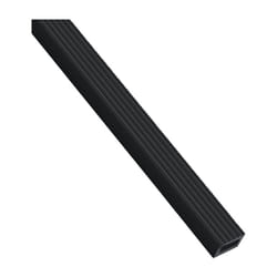 No Brand - Lambourde terrasse bois composite - Coloris - Noir, Epaisseur - 3cm, Largeur - 5 cm, Longueur - 200 cm