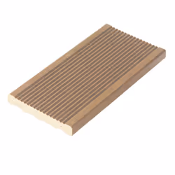 Description générale La plinthe de finition en bois composite est conçue pour être fixée directement sur le bord d'une terras ...
