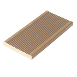 Mccover - Plinthe finition terrasse bois composite - Coloris - Beige clair, Epaisseur - 1cm, Largeur - 5.5 cm, Longueur - 200 cm