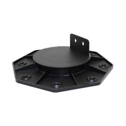 Plot réglable de 18 à 30 mm pour terrasse bois et composite - Coloris - Noir