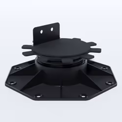 Description générale Le plot réglable McCover est conçu pour surélever efficacement une terrasse en bois ou composite tout en ...