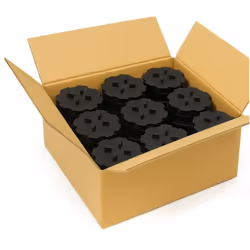 Lot de 320 plots réglables 10 à 15 mm dalle et caillebotis McCover - Coloris - Noir Lot de 320 Plots Réglables 10-15 mm pour  ...