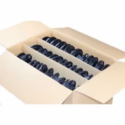 CARTON DE 80 PLOTS RÉGLABLES 66 À 145 MM POUR TERRASSE BOIS ET COMPOSITE - Coloris - Noir Parfait pour surélever une terrasse ...