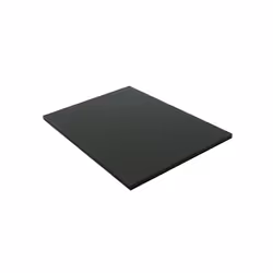 Description générale Panneau de bardage stratifié HPL compact de couleur gris anthracite, alliant esthétique et robustesse. C ...