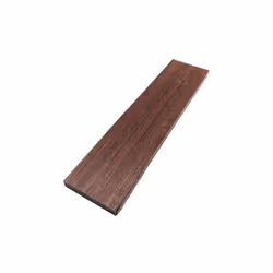 Plinthe de finition composite coextrudé - Coloris - Acajou, Epaisseur - 10 mm, Largeur - 52 mm, Longueur - 200 cm Le bandeau  ...
