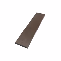 Description générale Cette plinthe de finition en composite coextrudé de coloris chêne foncé est idéale pour assurer une fini ...