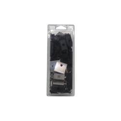 Kit de fixation pour lame supra (54 pcs) - Coloris - Noir