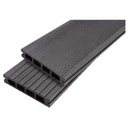 Description générale La lame de terrasse en bois composite alvéolaire Dual est idéale pour créer des espaces extérieurs éléga ...