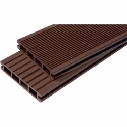 Description générale Le pack de 1 m² de lame de terrasse composite Dual est conçu pour offrir une solution esthétique et dura ...