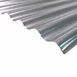 Description générale Panneau en acier galvanisé de couleur gris avec une faible ondulation, il est idéal pour la couverture o ...