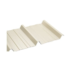 Mccover - Bac acier laqué 1045 50/100 - Coloris - Beige 1015, Largeur - 105 cm, Longueur - 250 cm