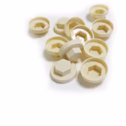 Capuchon anti-corrosion (x100) - Coloris - Beige Capuchons permettant une parfaite étanchéité de vis auto-perceuses ou vis à  ...
