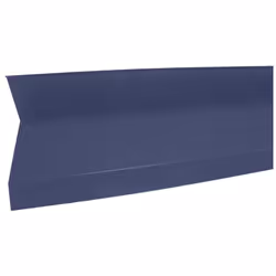 Description générale La rive contre mur de 2100 mm, en couleur bleu ardoise 5008, assure l'étanchéité de la toiture tout en o ...