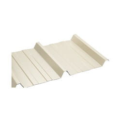 Mccover - Bac acier laquée 1045 63/100 - Coloris - Beige 1015, Largeur - 105 cm, Longueur - 250 cm