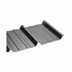 Bac acier laqué - Régulé 1045 0.63mm - Coloris - Gris anthracite RAL 7016, Largeur - 105 cm, Longueur - 250 cm Panneau en aci ...
