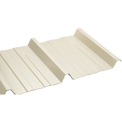 Mccover - Bac acier laqué - Régulé 1045 0.63mm - Coloris - Beige 1015, Largeur - 105 cm, Longueur - 300 cm